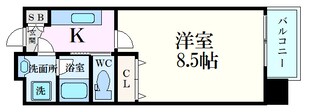 Lutella皆実町の物件間取画像